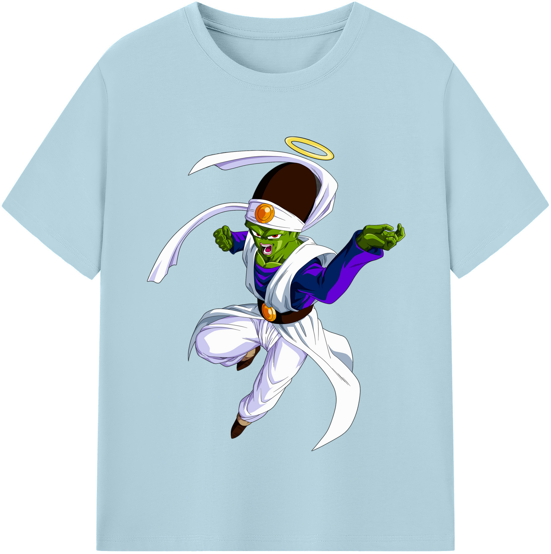（画像用） ドラゴンボール パイクーハン DRAGON BALL Pikkon 綿100％半袖Tシャツ（フロントプリント）